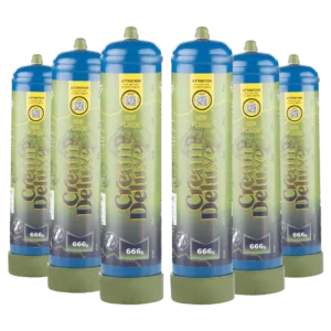 Cream Deluxe Kiwi N2O 666g