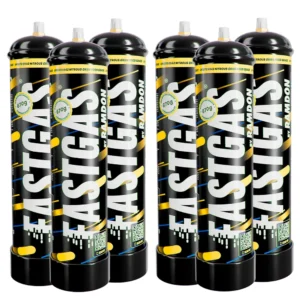Fast gas Nitrous oxide 640g