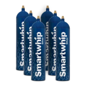 Smart whip cream charger