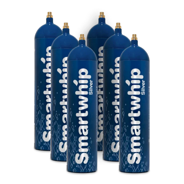 Smart whip cream charger