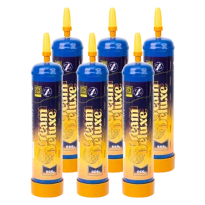 Cream Deluxe Pineapple N2O 666g