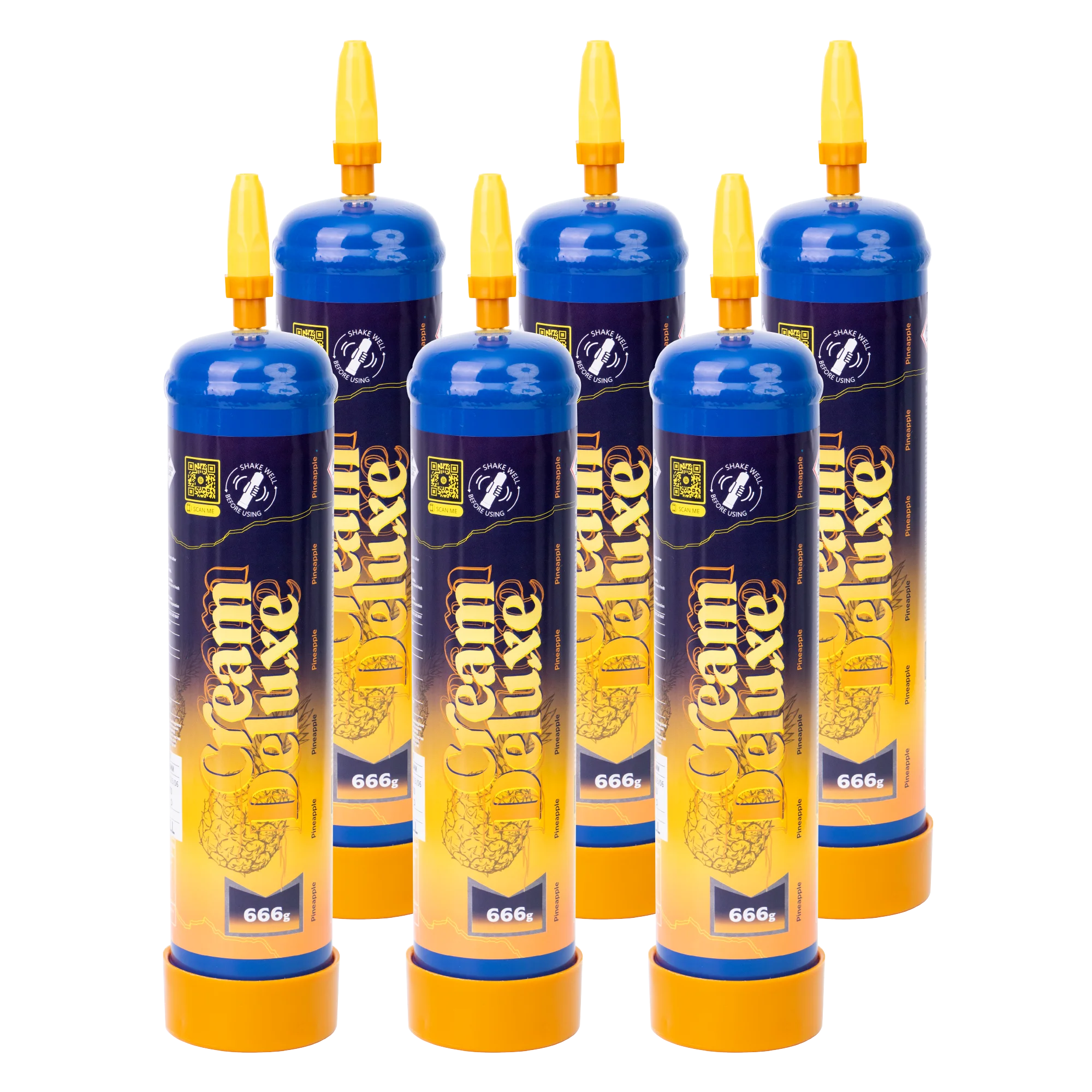 Cream Deluxe Pineapple N2O 666g